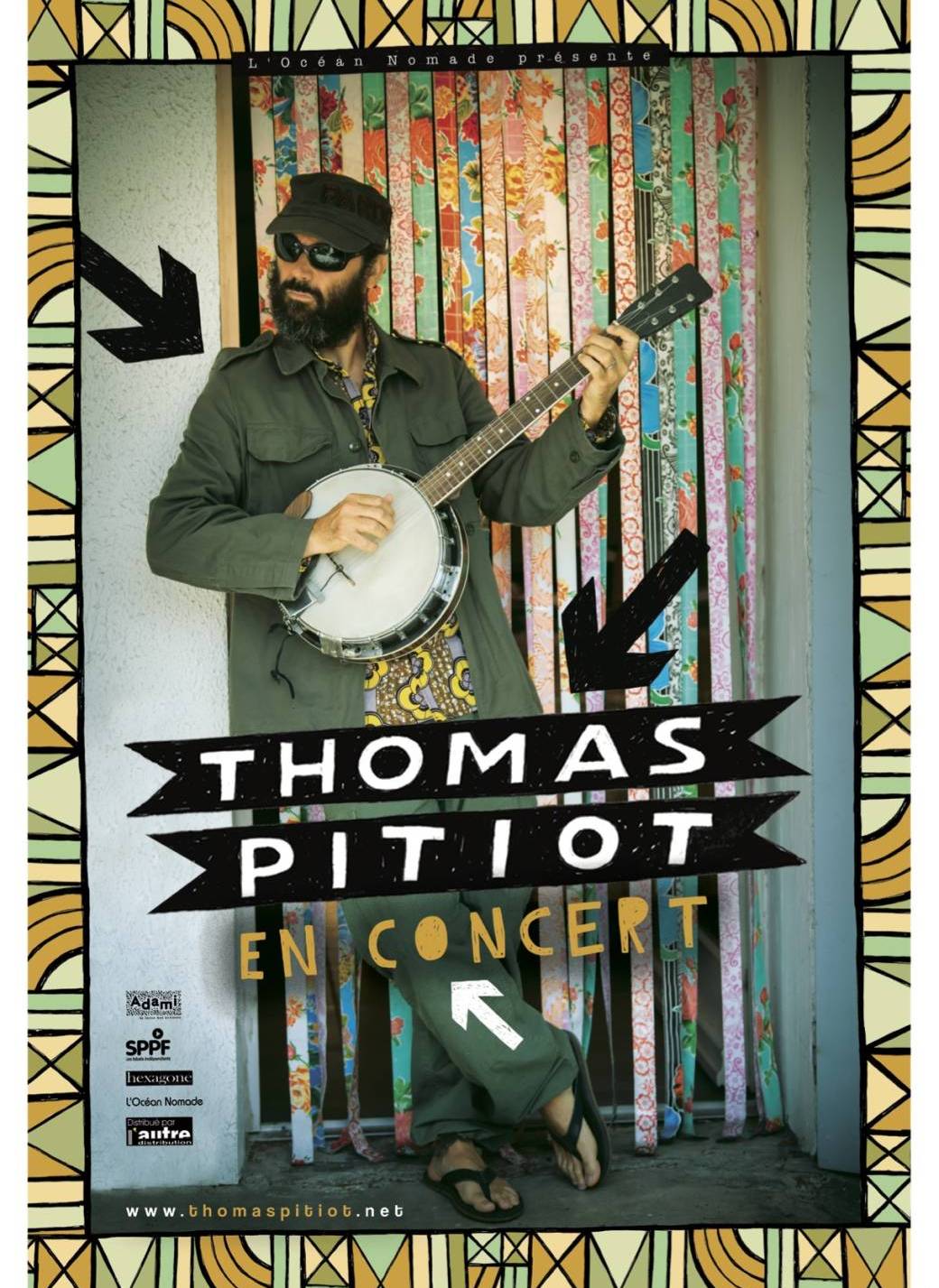 Thomas Pitiot & invités