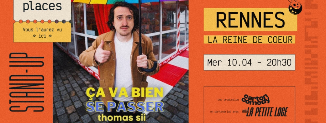 Tickets : THOMAS SII : 