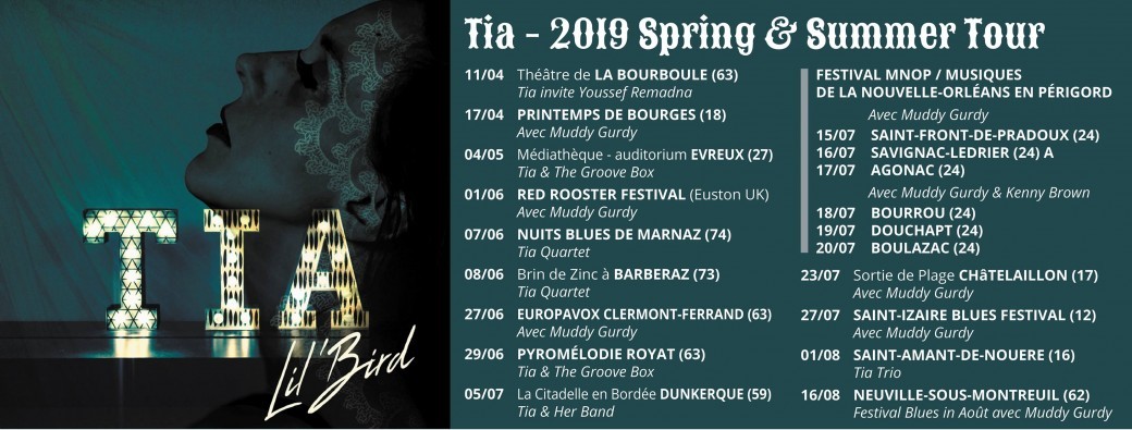 Tia Gouttebel (Blues Rock)