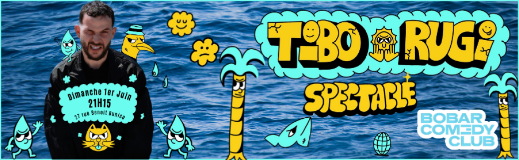 Tibo Rugi en spectacle
