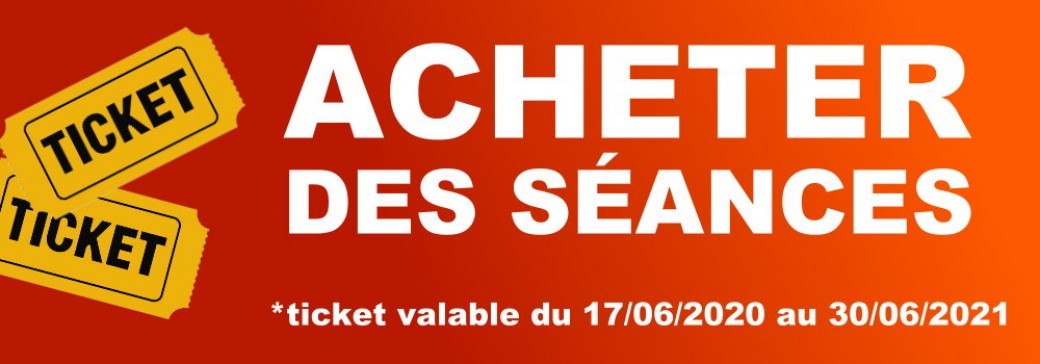 Ticket à la séance