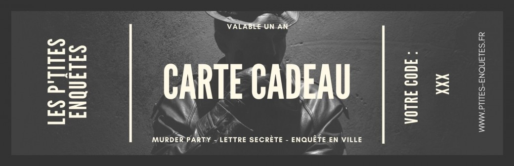 Carte Cadeau