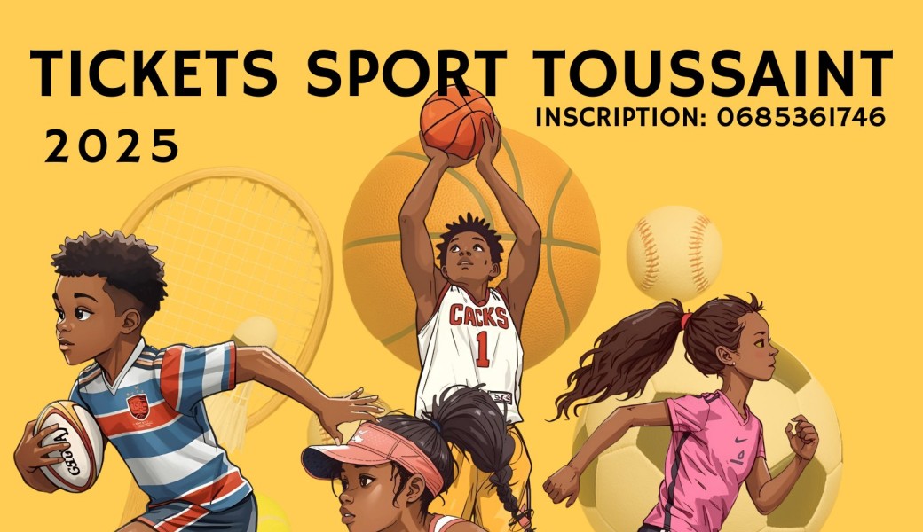TICKET SPORT TOUSSAINT