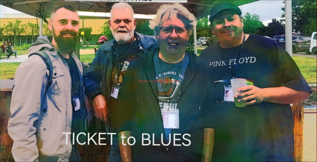 TICKET TO BLUES – Concert blues roots & rock