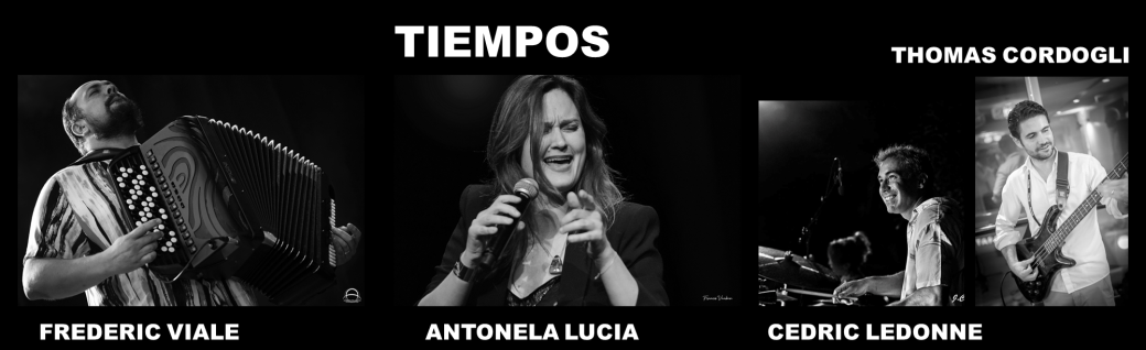 TIEMPOS : Frédéric Viale & Antonela Lucia