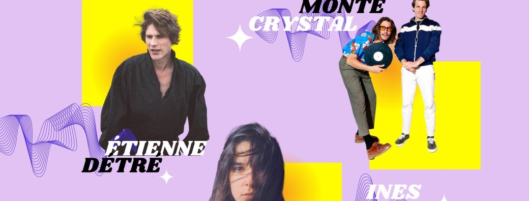 Étienne Détré (Release Party) x Inès Damaris x Monte Crystal