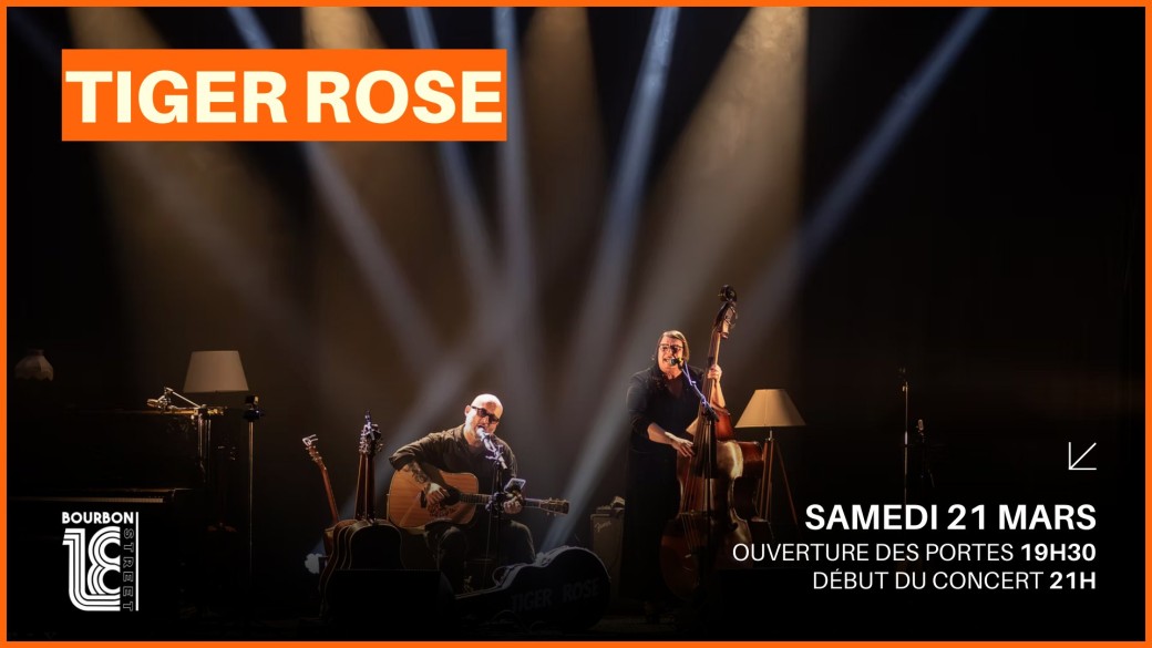 Tiger Rose - 18 Bourbon Street