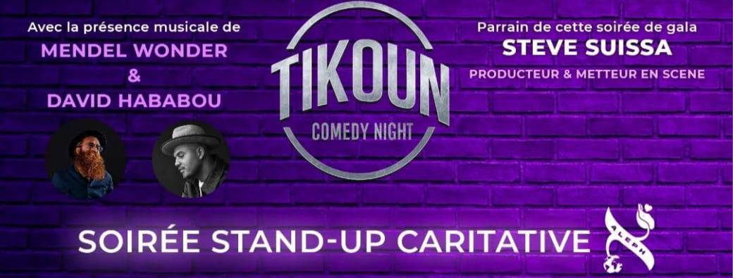 Tikoun Comedy Night