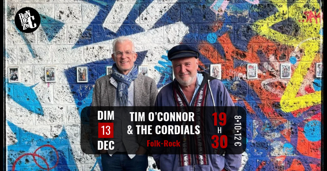 Tim O'Connor & The Cordials (Folk-Rock)