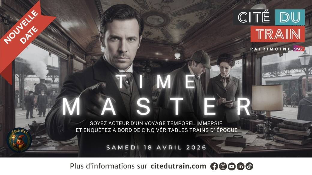 Time Master - Murder Party (18 avril 2026)