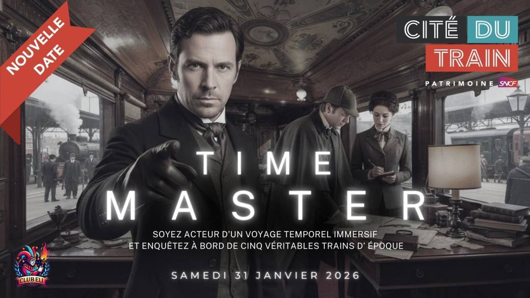 Time Master - Murder Party (31 janvier 2025)