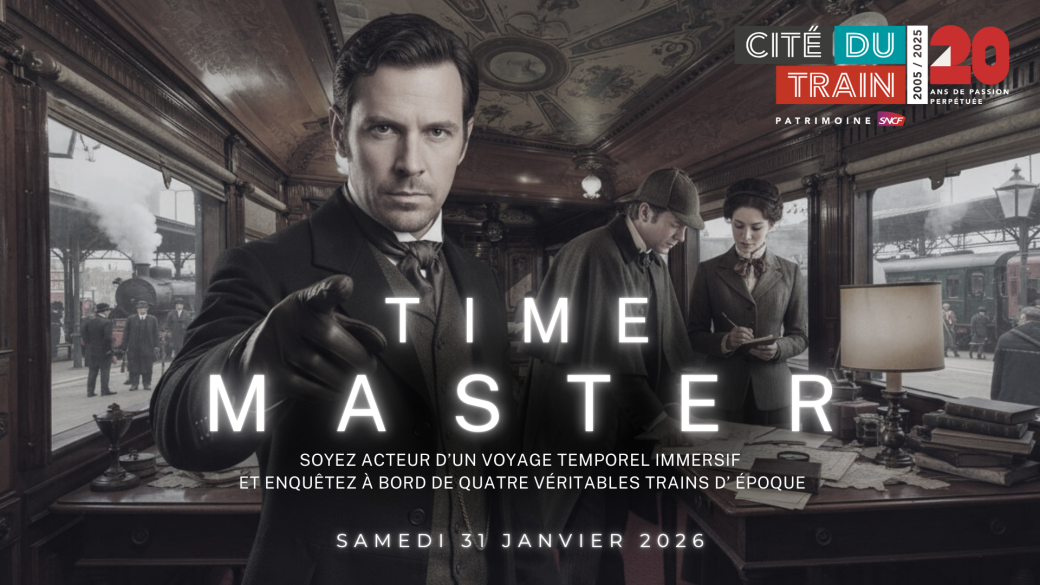 Time Master - Murder Party / Janvier