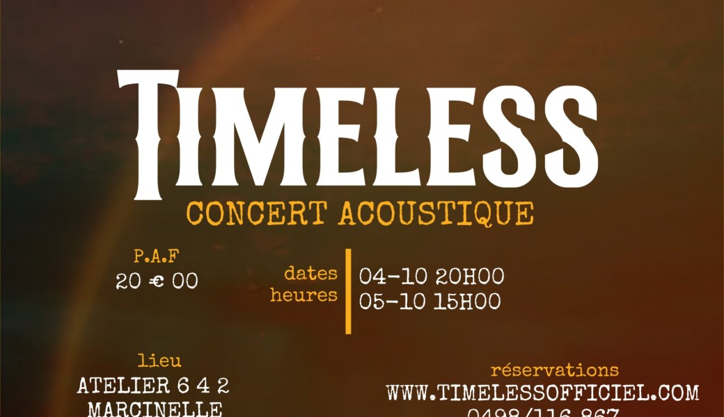 Timeless Acoustique