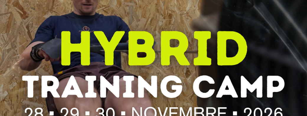 Séjour HYBRID TRAINING 