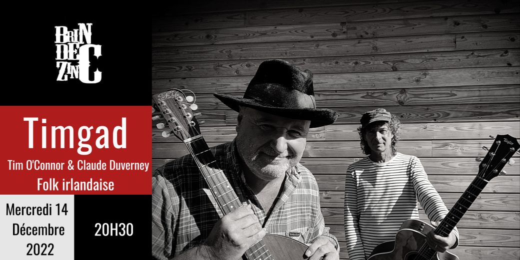 Timgad (Tim O'Connor & Claude Duverney • Folk irlandaise)
