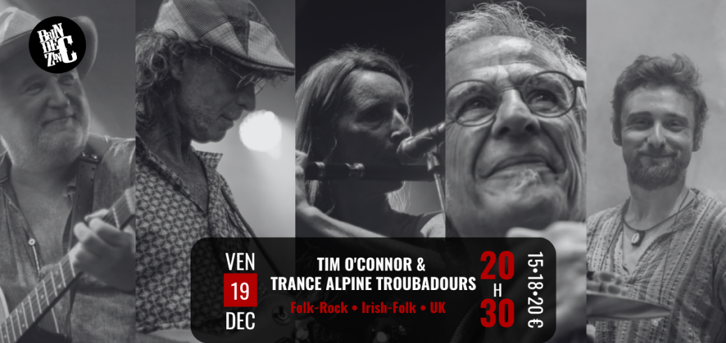 Tim O'Connor & Trance Alpine Troubadours (Folk-Rock • Irish-Folk • UK)