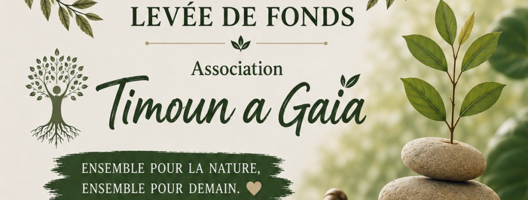 Timoun a Gaia - Ensemble pour la nature
