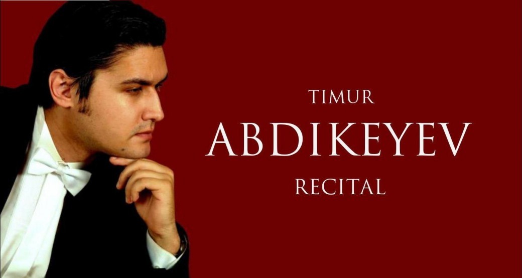 Timur ABDIKEYEV Grand Récital à Paris