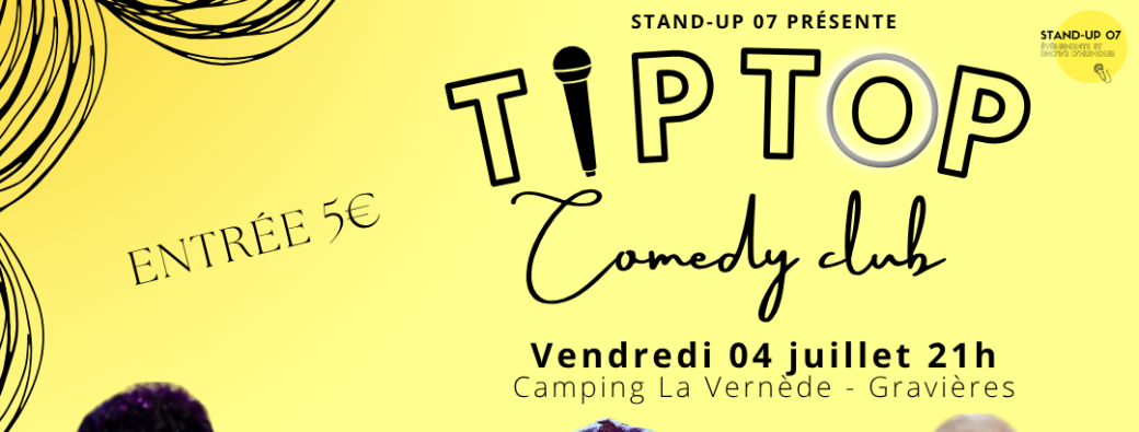 Tip Top Comedy Club - Gravières