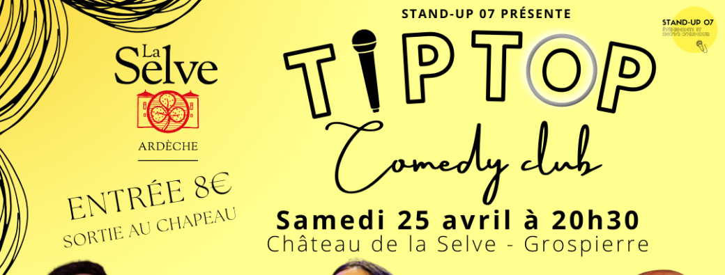 Tip Top Comedy Club - Grospierre