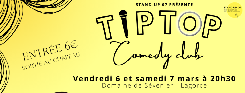 Tip Top Comedy Club - Lagorce