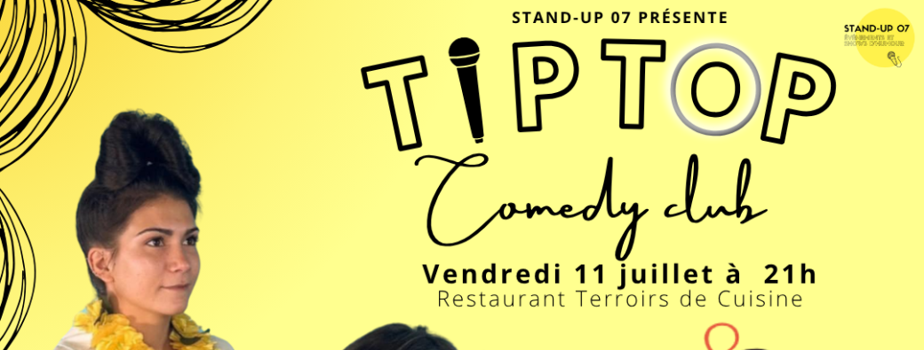 Tip Top Comedy Club - Lavilledieu