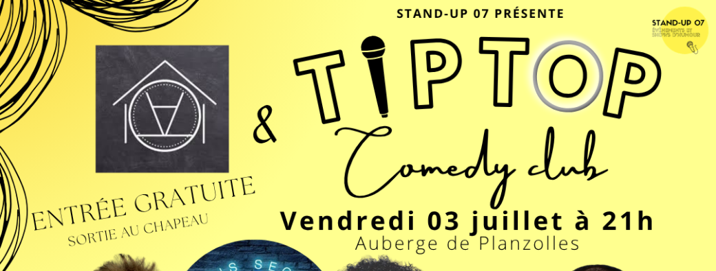 Tip Top Comedy Club - Planzolles