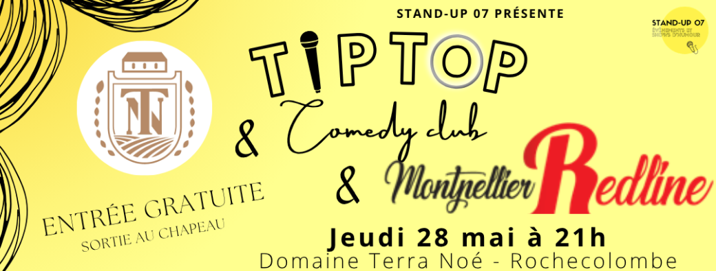 Tip Top Comedy Club - Rochecolombe