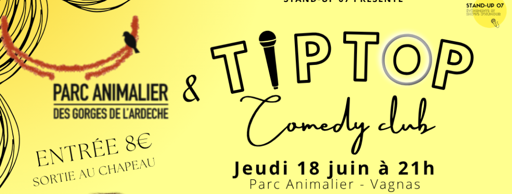 Tip Top Comedy Club - Vagnas