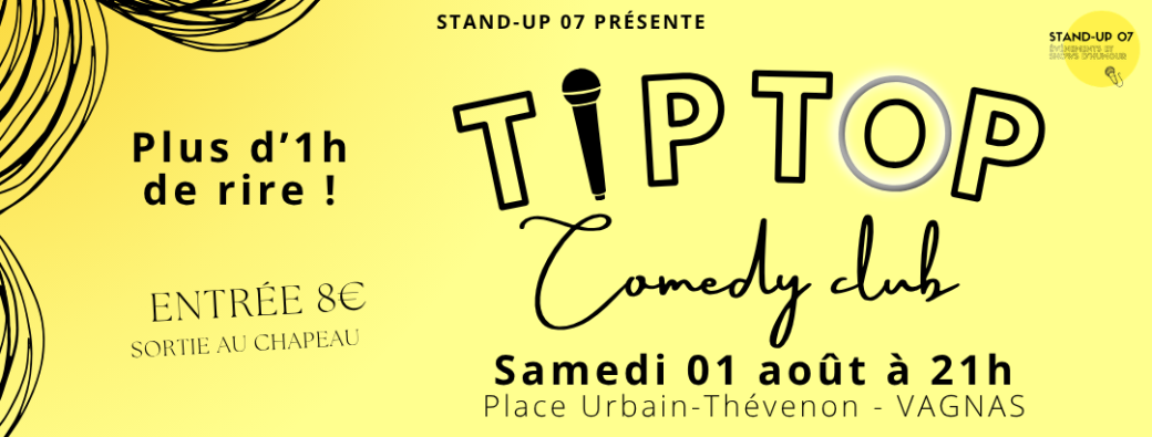 Tip Top Comedy Club - Vagnas