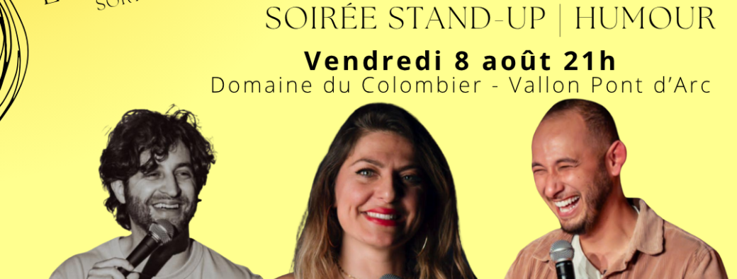 Tip Top Comedy Club - Vallon Pont d'Arc
