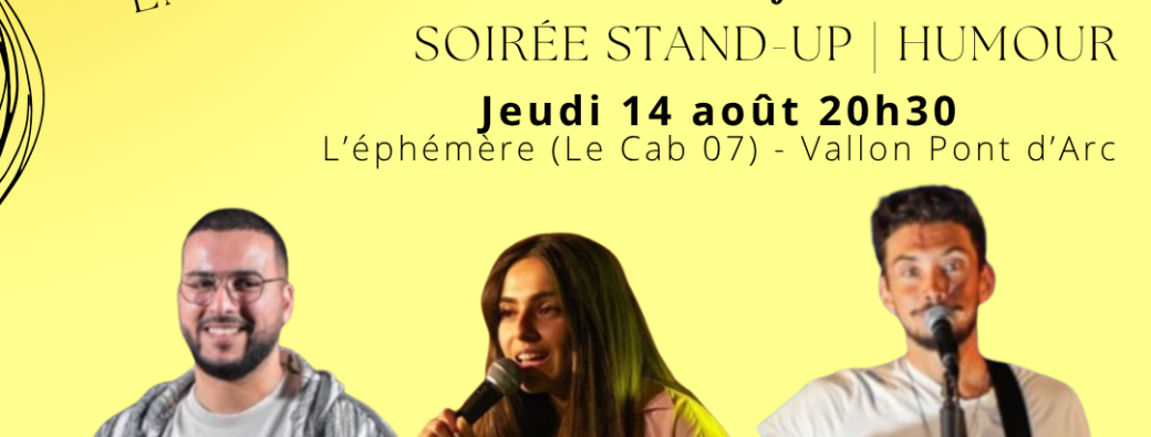 Tip Top Comedy Club - Vallon Pont d'Arc