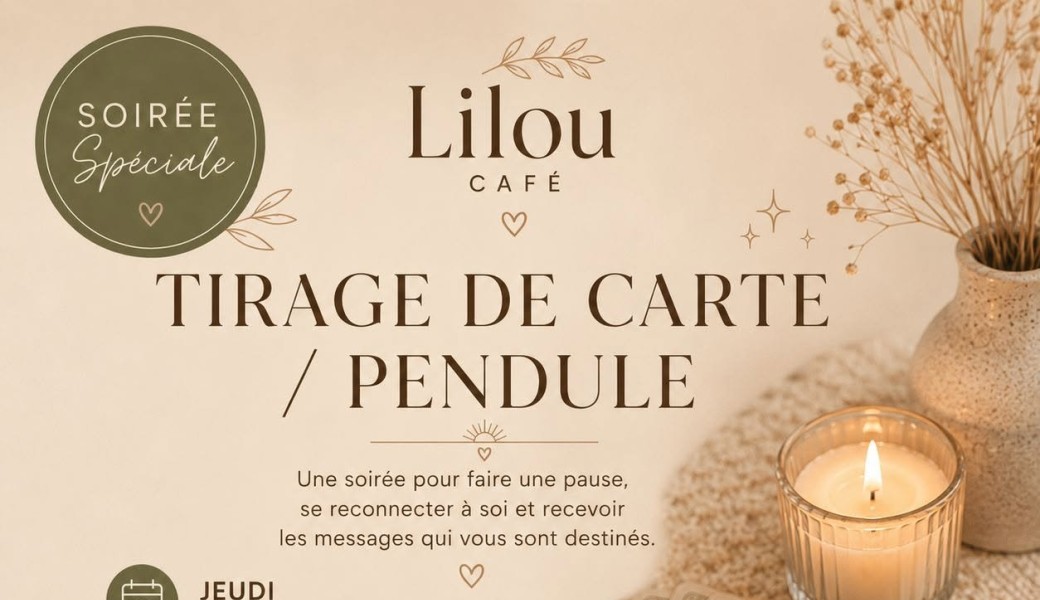 Tirage de cartes | 10 Septembre de 18h à 21h