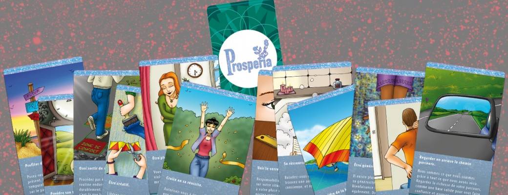 Tirage de cartes Prosperia en visio