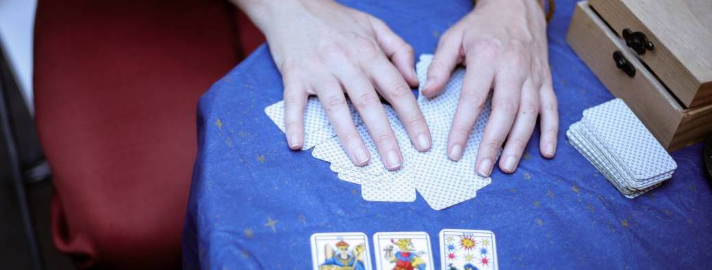 Tirage de Tarot flash