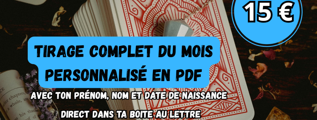 Tirage du mois en PDF 