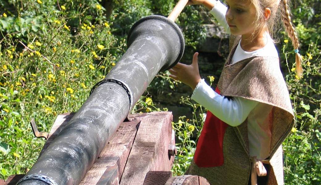 Tirs aux armes médiévales 
