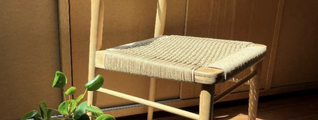 Tissage en danish cord