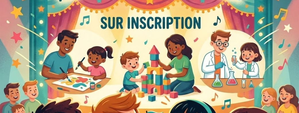 ATELIER : Tissage en forme de coeur pour les 5-8 ans