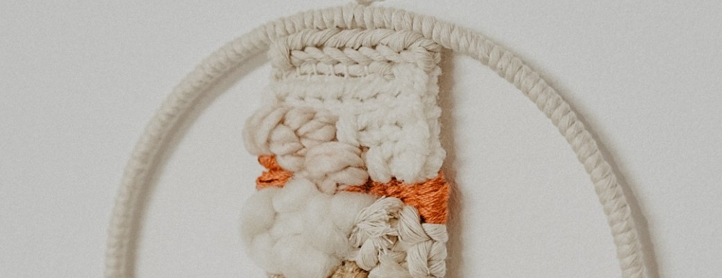tissage sur cercle