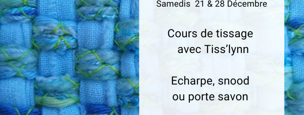 Tisser une écharpe
