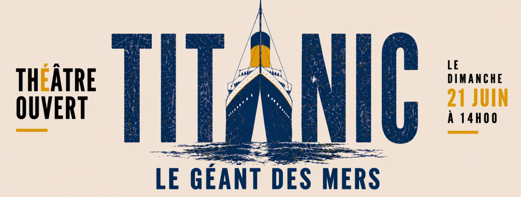 Titanic - Le géant des mers - ECM 