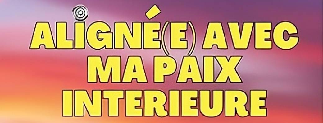 Ti Yab Zen : Conférence Échos de Paix & Inauguration livre "Aligné(e) avec ma paix intérieure"
