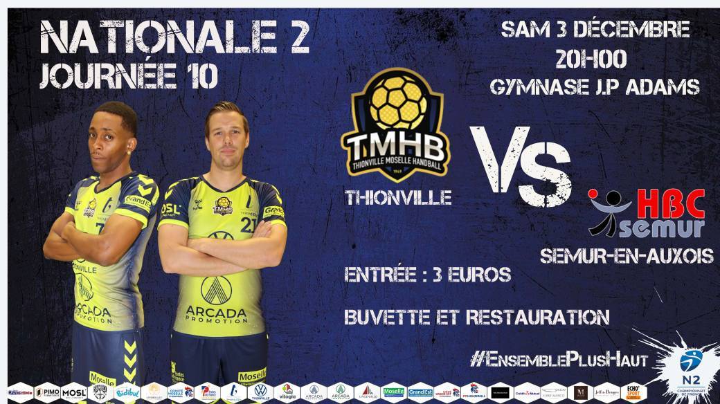 TMHB / SEMUR-EN-AUXOIS