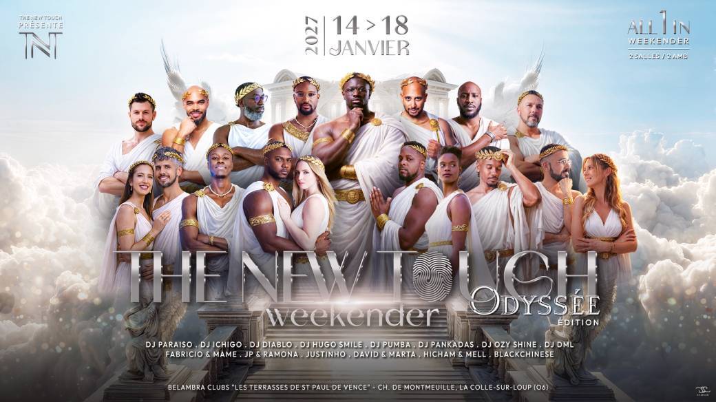 TNT - THE NEW TOUCH  WEEKENDER 