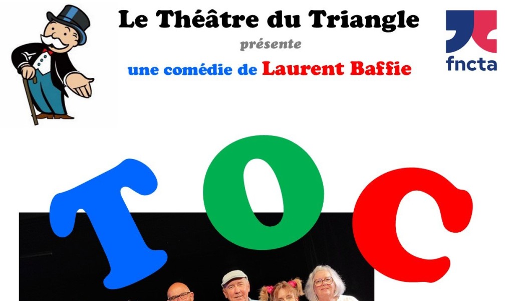 Toc Toc - laurent Baffie