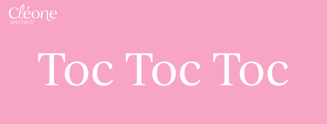 TOC TOC TOC - LE SPECTACLE QUI PARLE D'ÉCOLOGIE EN ENTREPRISE