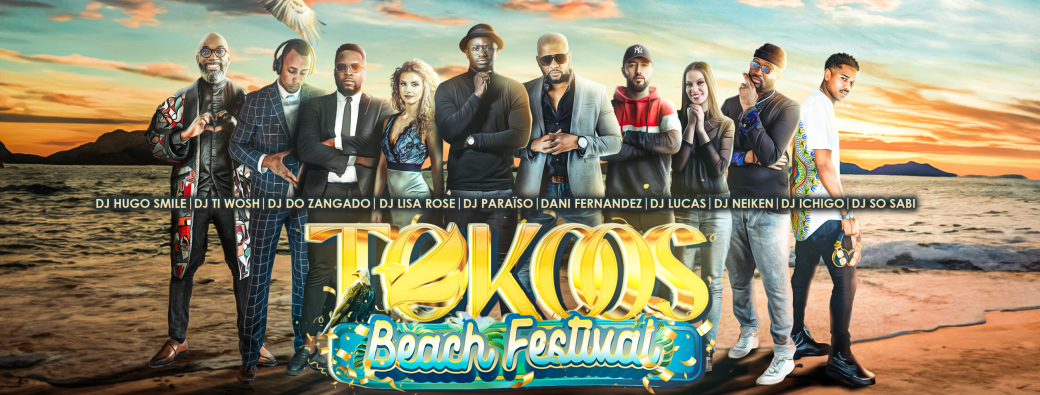 Tokoos Beach Festival 2024 - 1st Edition (ALL IN ONE)