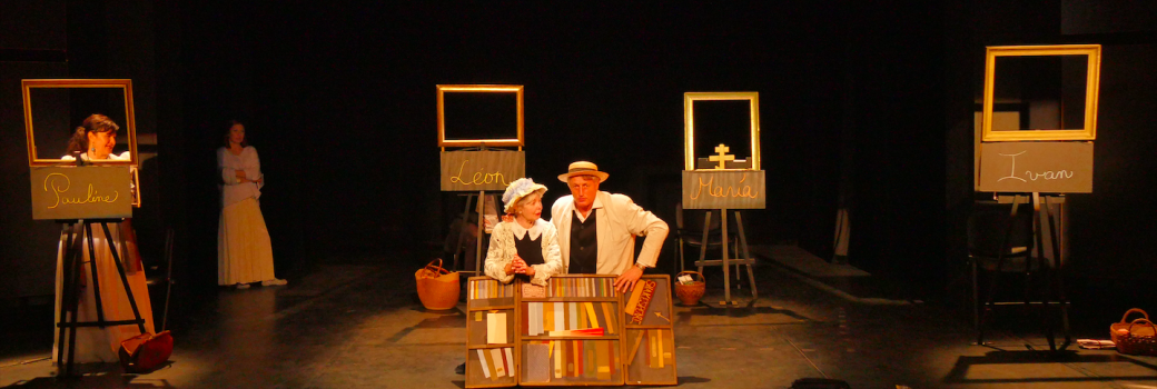 Tolstoï, Tourgueniev, croisements en Provence