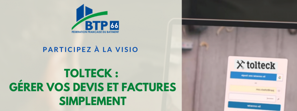 TOLTECK : Gérer vos devis et factures simplement